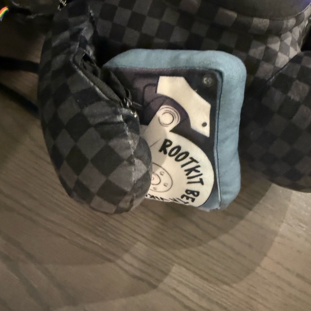 NWT Sprayground cyborg terminator moneybear backpack - Picture 5 of 5